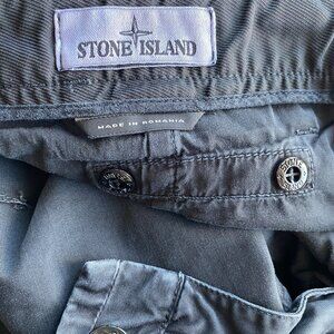STONE ISLAND - CARGO PANT BLACK